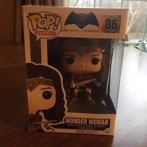 Wonder Woman Funko Pop